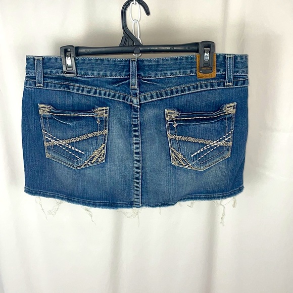 BKE Madison Denim Mini Skirt - Picture 3 of 5